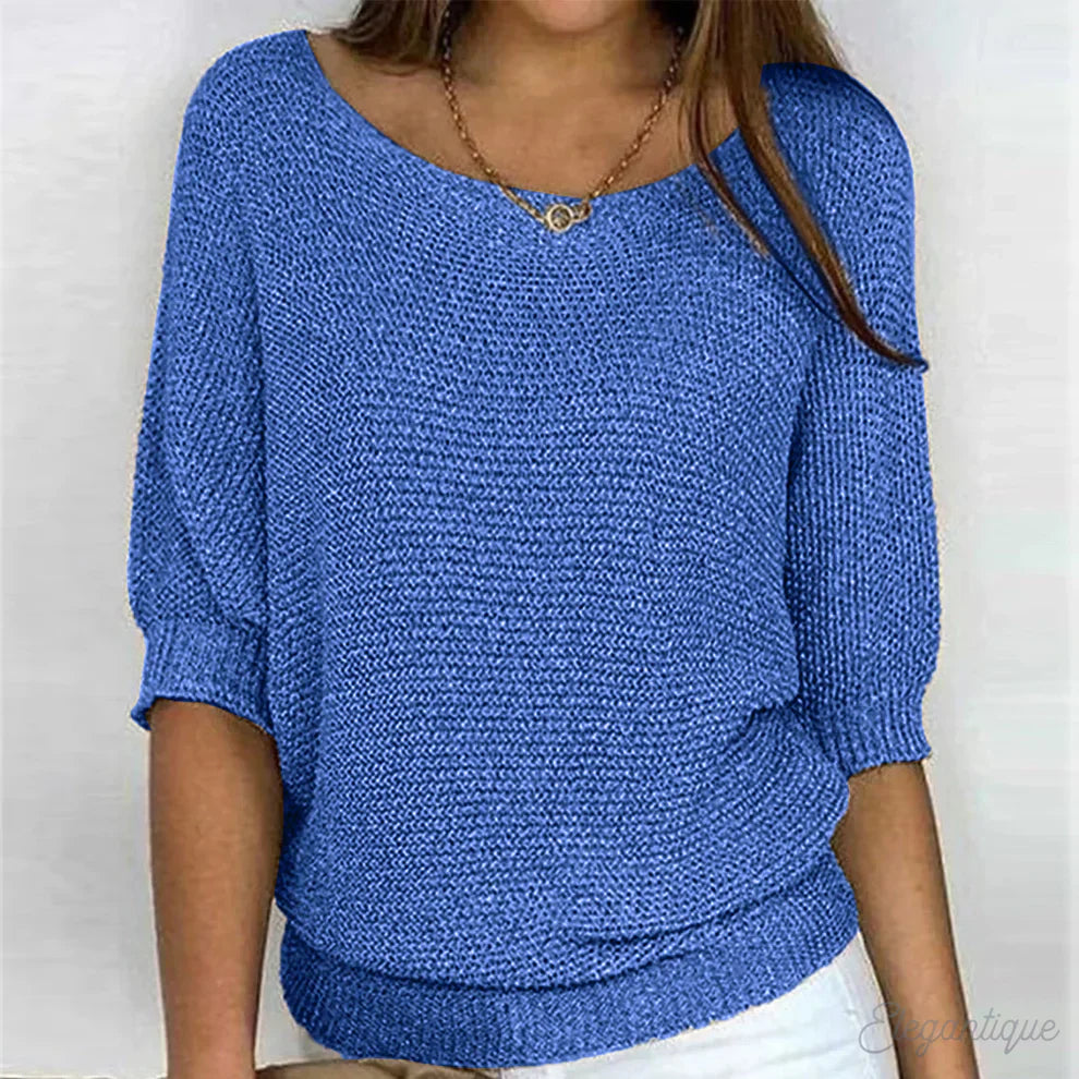 Daniella – Lightweight Knit Sweater