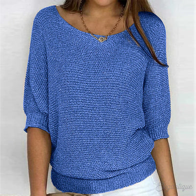 Daniella – Lightweight Knit Sweater