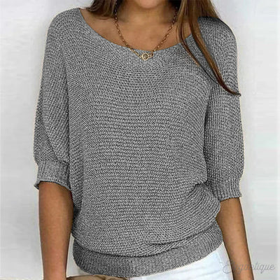 Daniella – Lightweight Knit Sweater