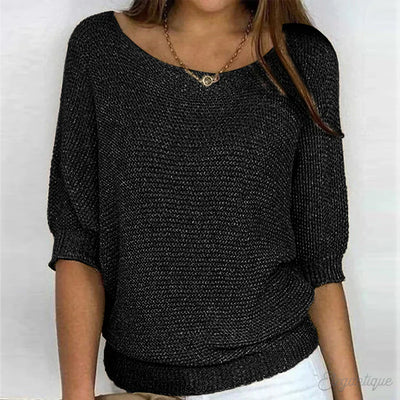 Daniella – Lightweight Knit Sweater