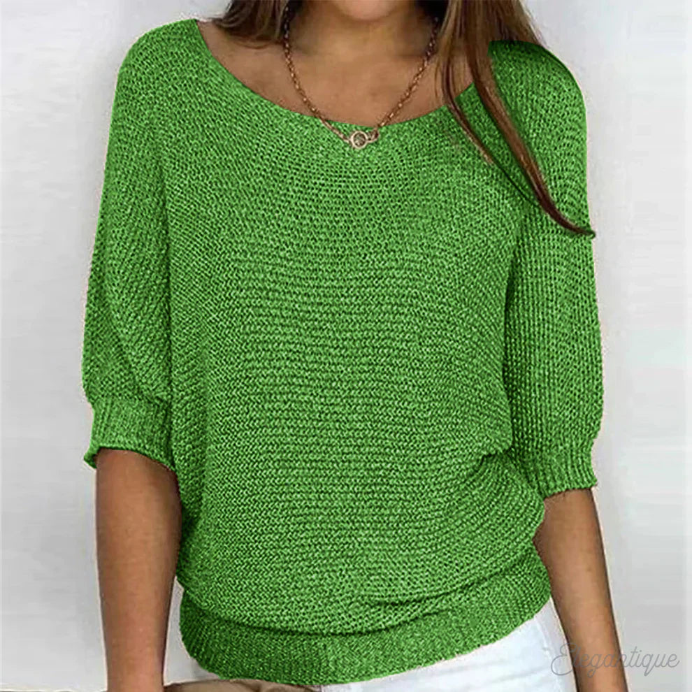 Daniella – Lightweight Knit Sweater