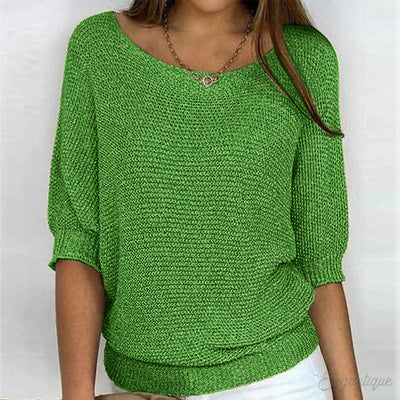 Daniella – Lightweight Knit Sweater