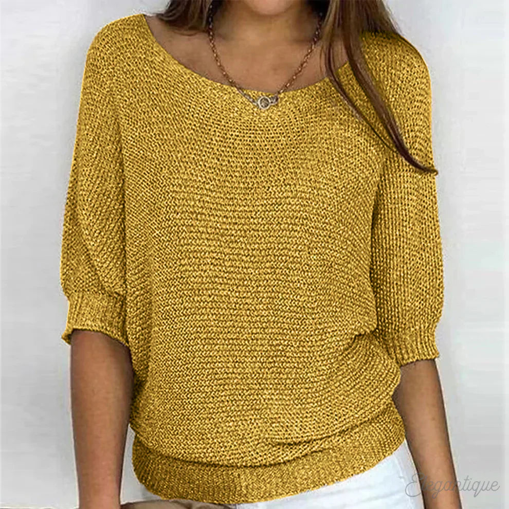 Daniella – Lightweight Knit Sweater