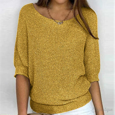 Daniella – Lightweight Knit Sweater