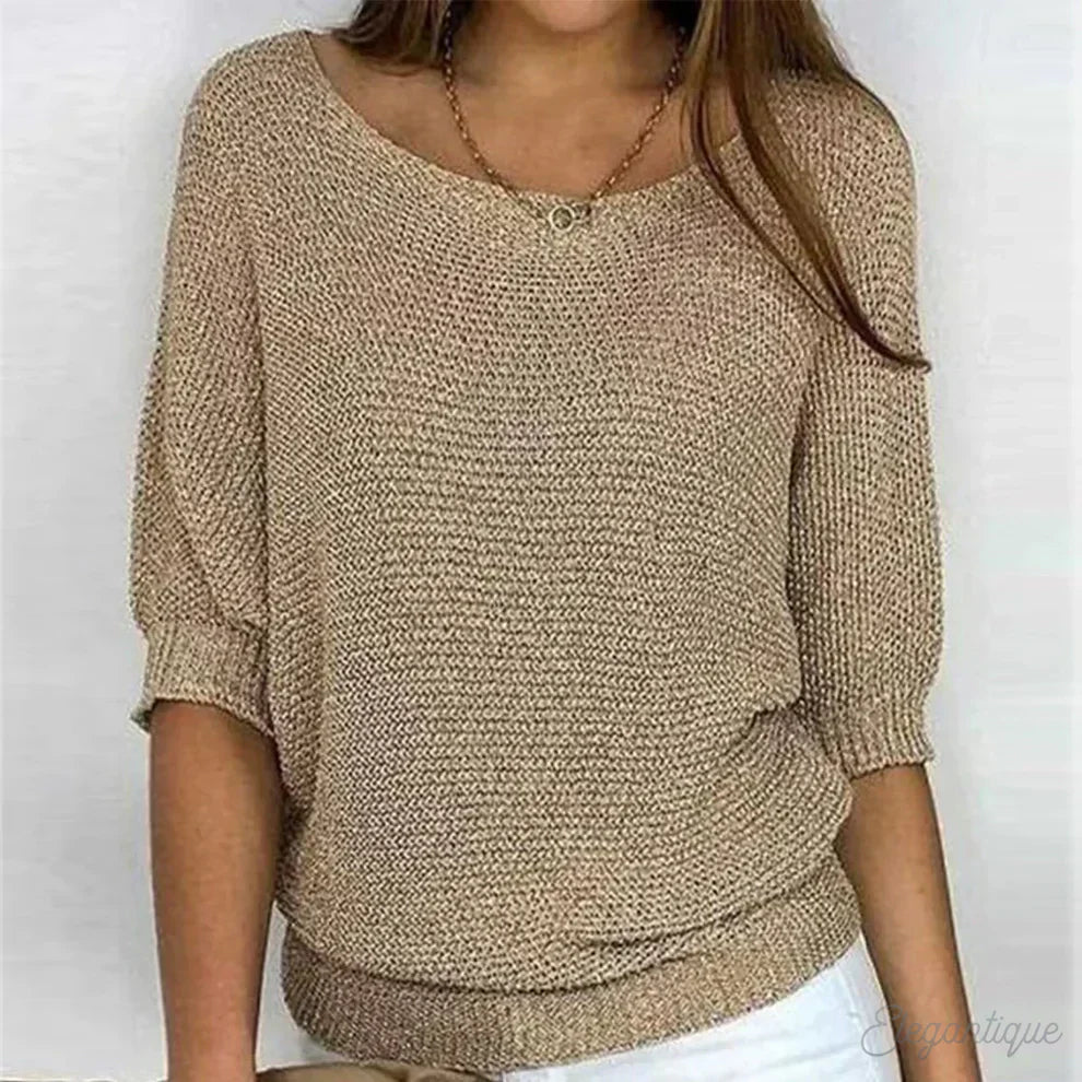 Daniella – Lightweight Knit Sweater