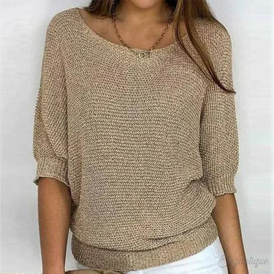Daniella – Lightweight Knit Sweater