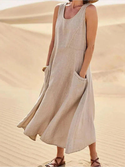 Jade - Comfort Long Dress