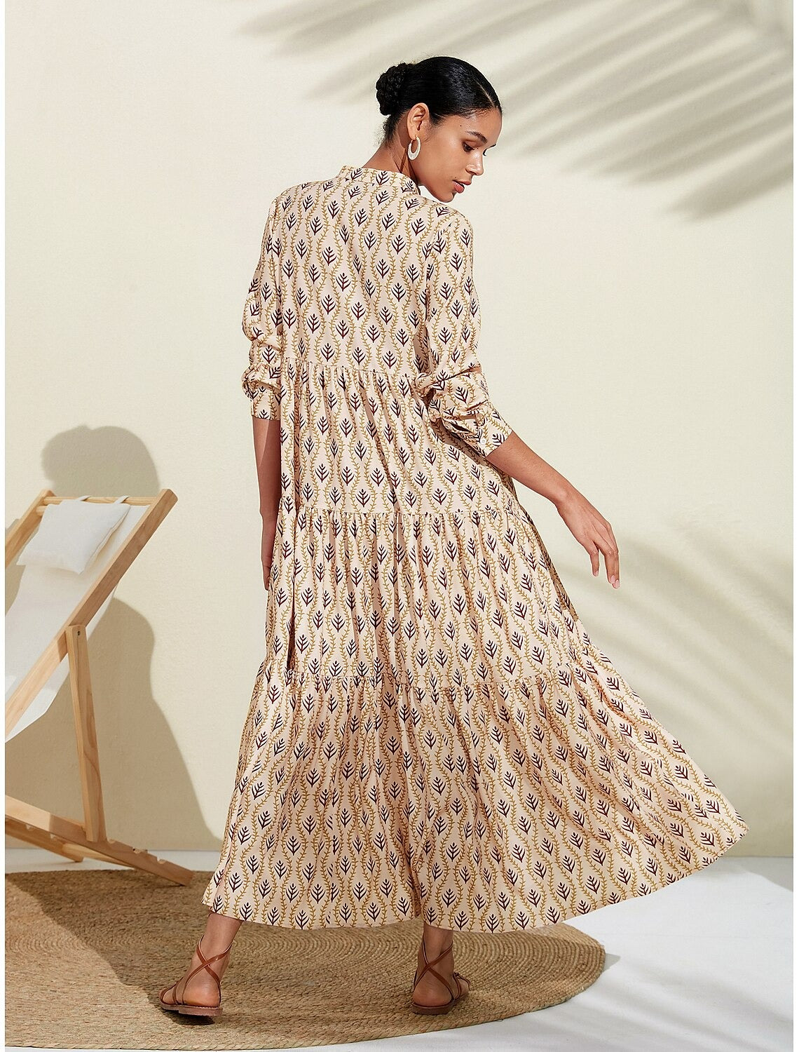 Jamaica - Boho Maxi Dress