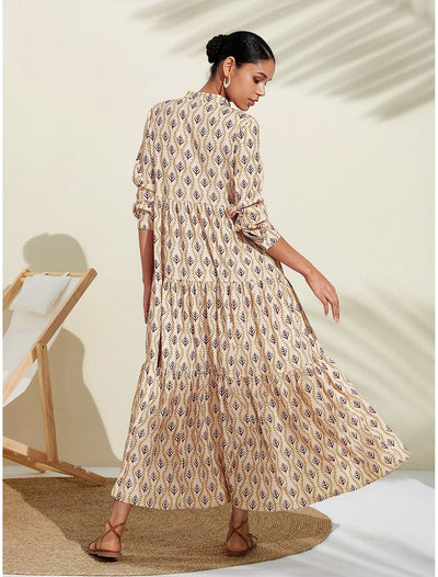 Jamaica - Boho Maxi Dress