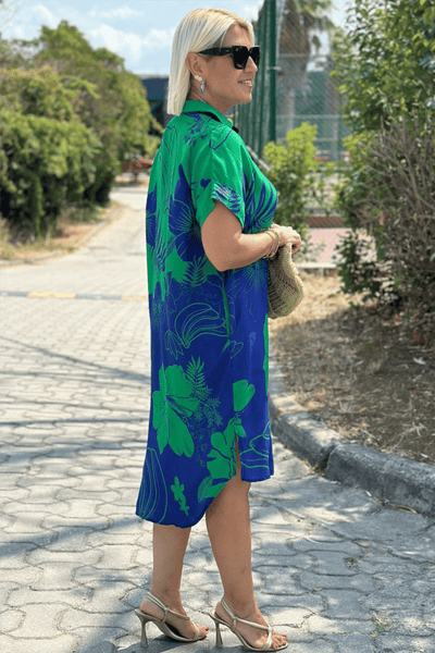 Mykele – Floral print dress