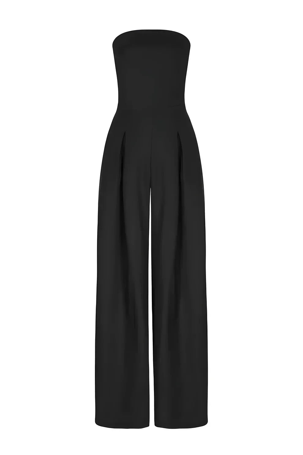 Tina - Strapless jumpsuit